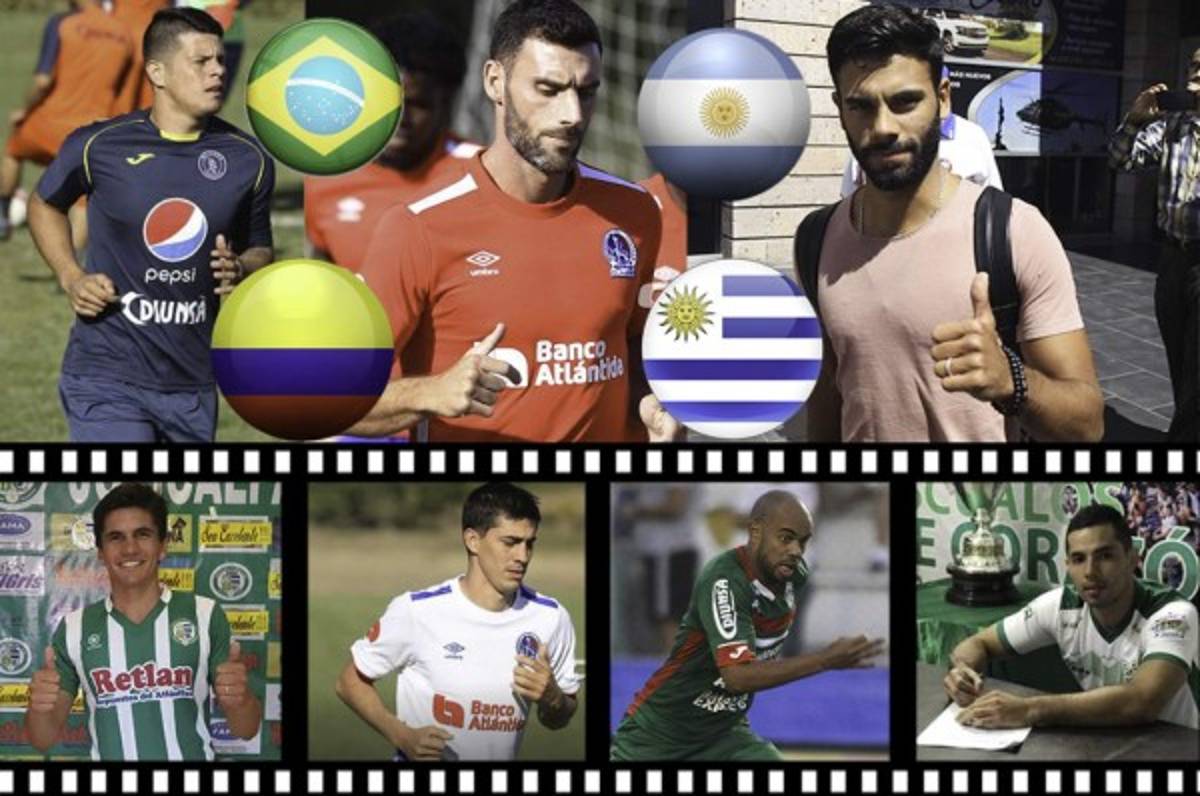 Argentinos y colombianos dominan el torneo Clausura en Honduras