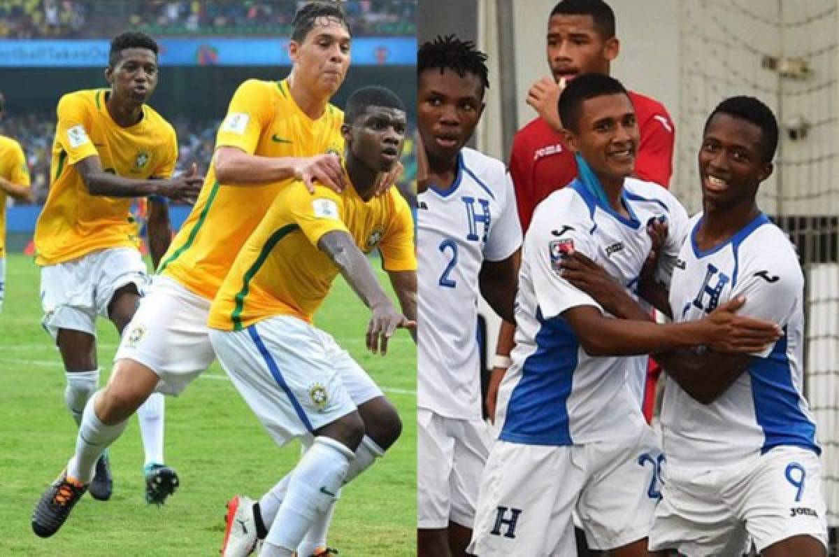 Encuentas: ¿Podrá Honduras dar la sorpresa a Brasil en los octavos de final en el mundial Sub-17?