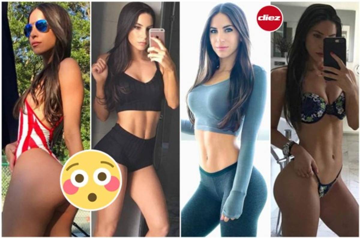 INFARTANTE: Así es la modelo más popular del fitness que echaron de un avión