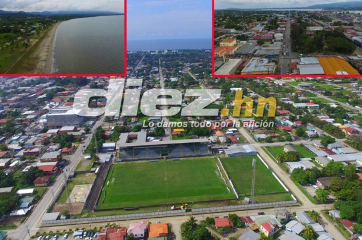 ¡ESPECTACULAR! Puerto Cortés y el Excélsior se preparan para una fiesta