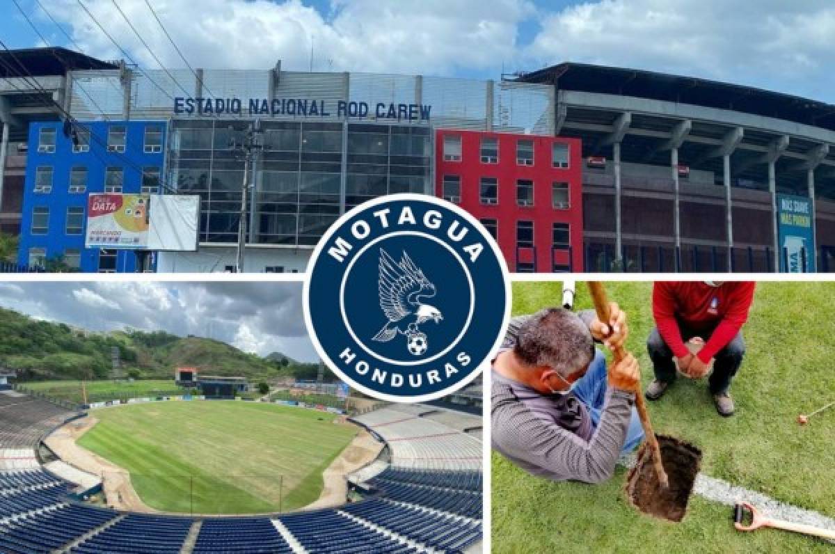 ¡Estadio de Béisbol!: Así es el Rod Carew, estadio en el que Motagua enfrentará a Universitario de Panamá