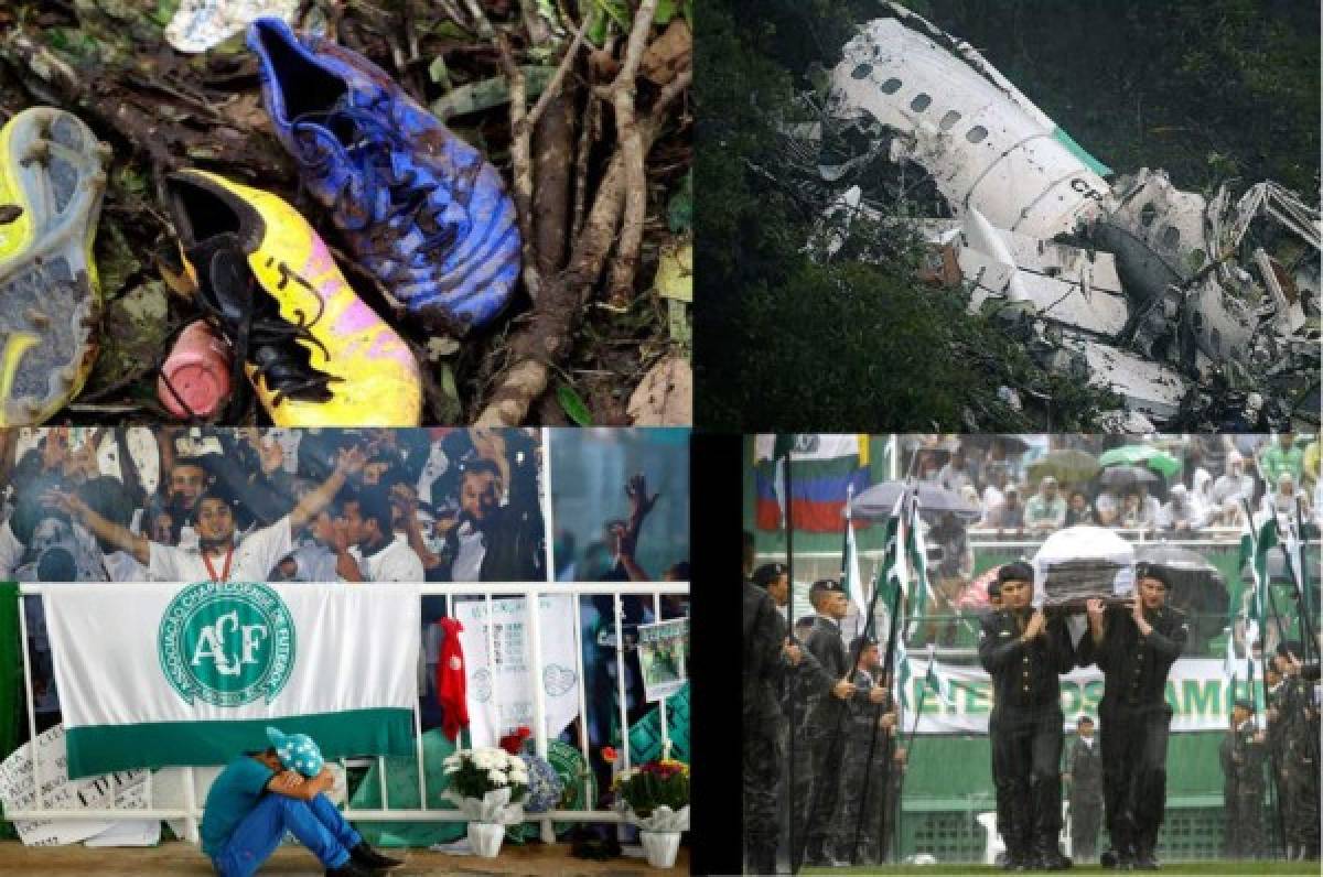 ¡Un año después! Las imágenes más conmovedoras que dejó la tragedia del Chapecoense