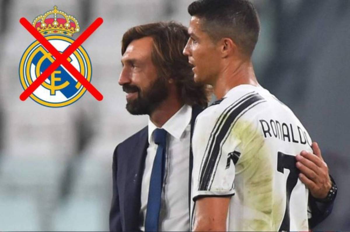 Pirlo, tajante, se pronuncia sobre la posible salida de Crisitano de la Juventus: 'Ronaldo es indiscutible'