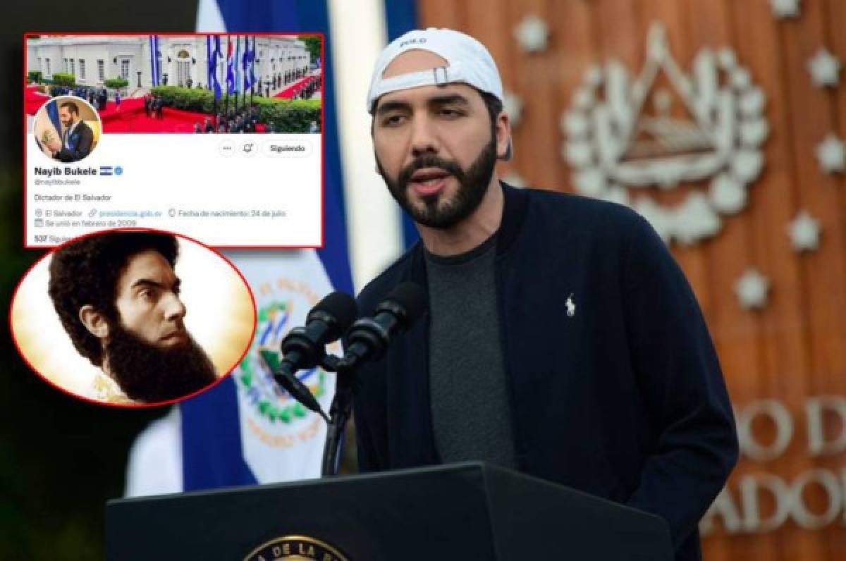 Nayib Bukele cambia su biografía de Twitter a 'Dictador de El Salvador' y genera estruendo en redes sociales