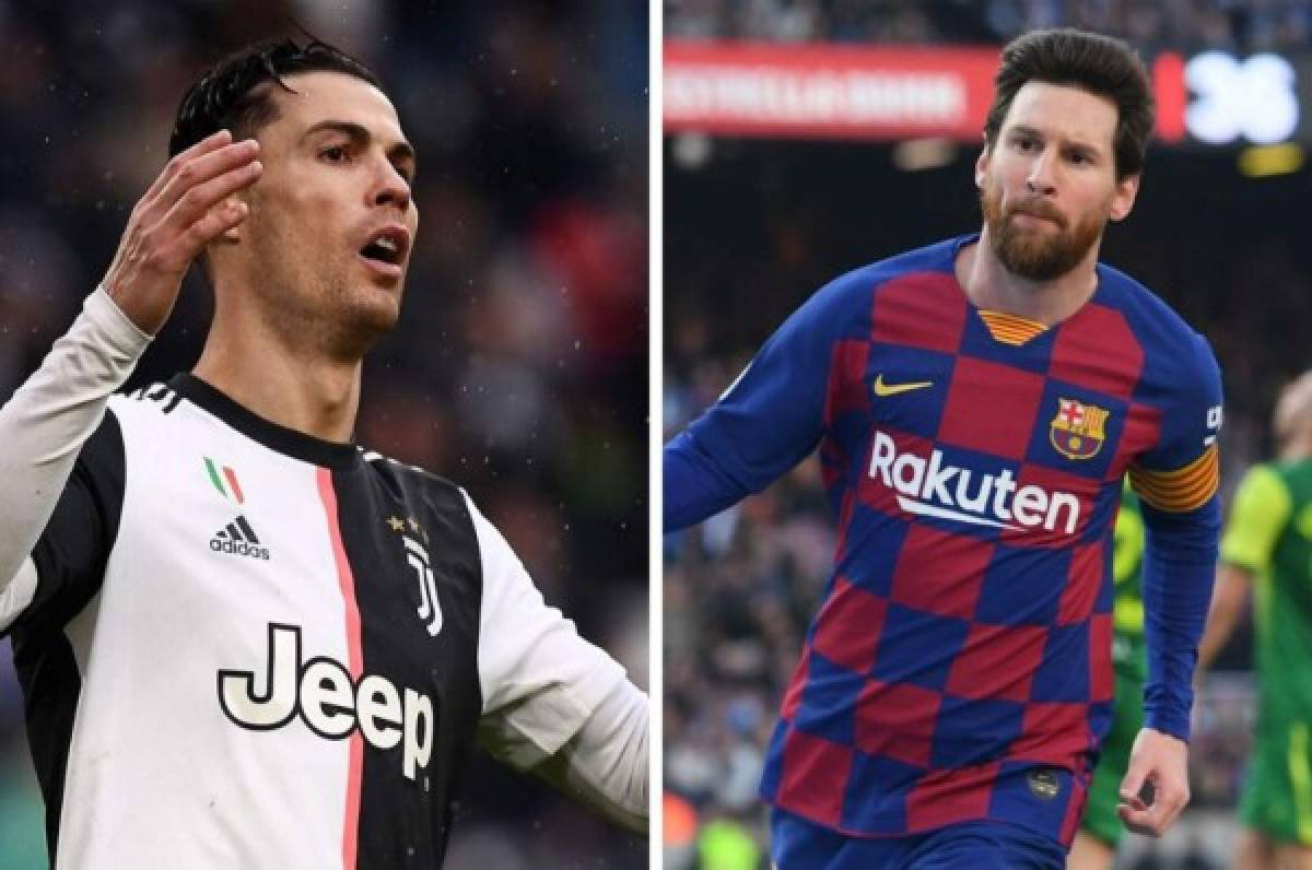¿Messi o Cristiano Ronaldo? La tecnología pone fin al debate sobre quién es el mejor