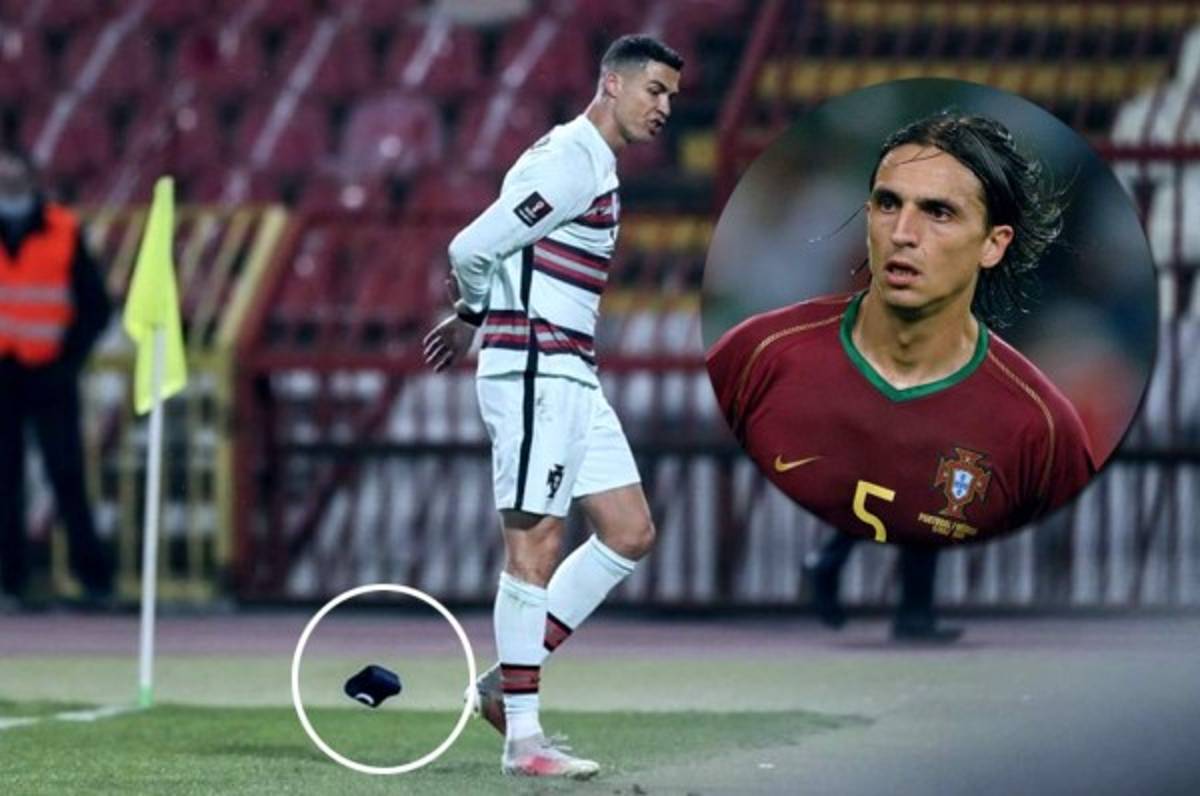 Excapitán de la Selección de Portugal reprende de forma enérgica a Cristiano Ronaldo