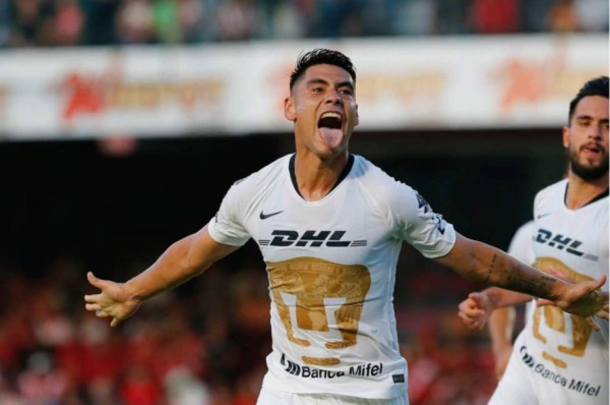 Triunfo de Pumas sobre Veracruz en el arranque del torneo Apertura en México
