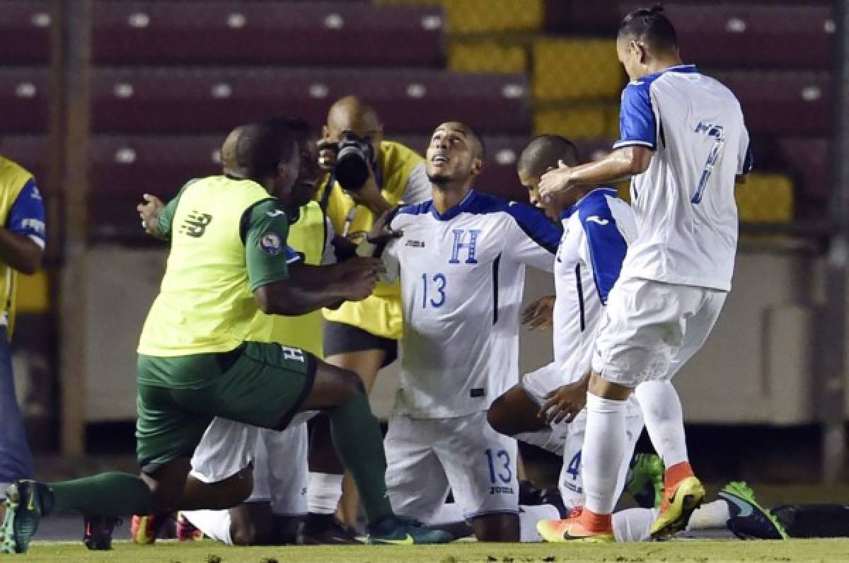 Honduras derrotó a Panamá y queda a un triunfo de levantar la Copa Uncaf