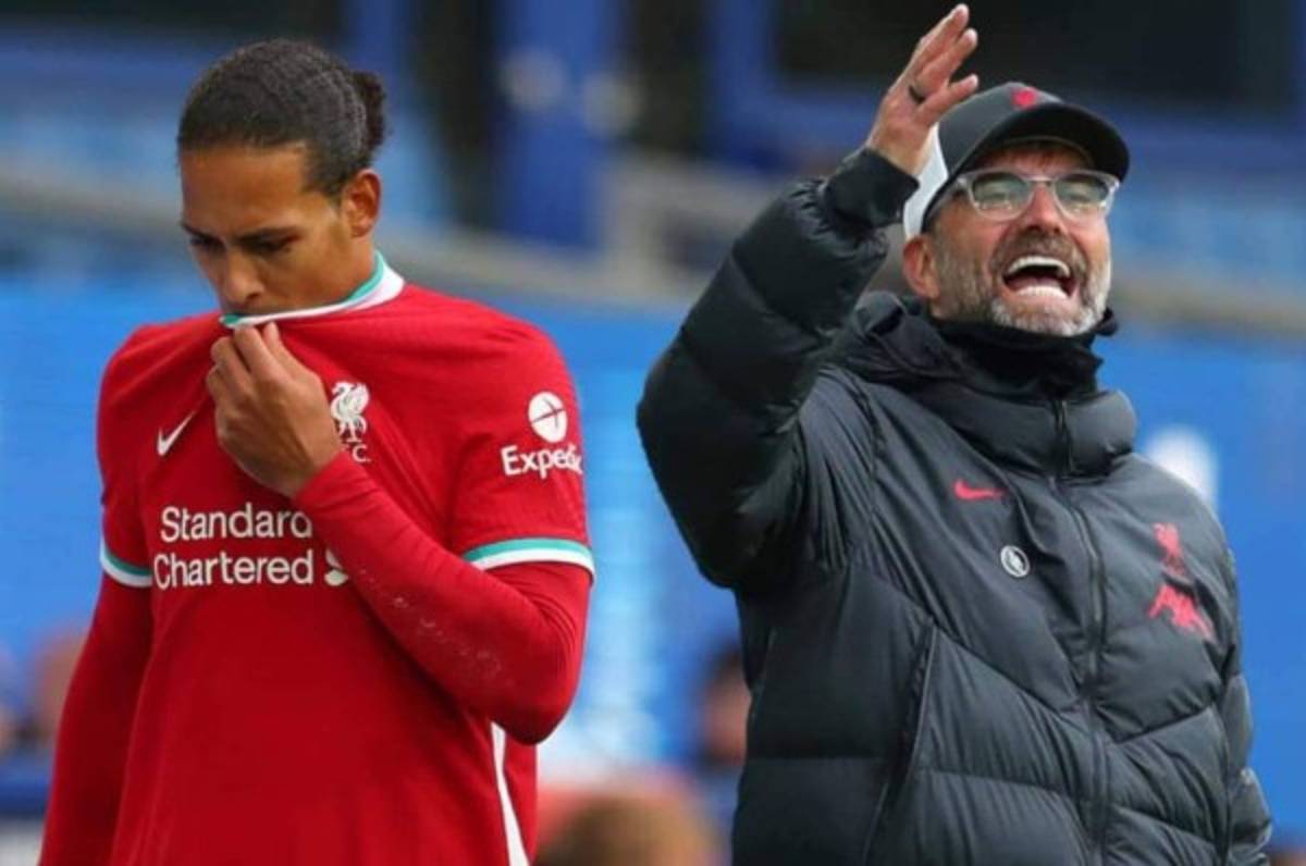 Liverpool sin centrales: El retorno de Virgil van Dijk esta temporada es 'poco probable', según Kloop