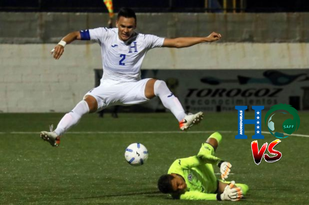 Examen aprobado: Honduras logró arrancarle un empate a la mundialista Arabia Saudita y con un jugador menos