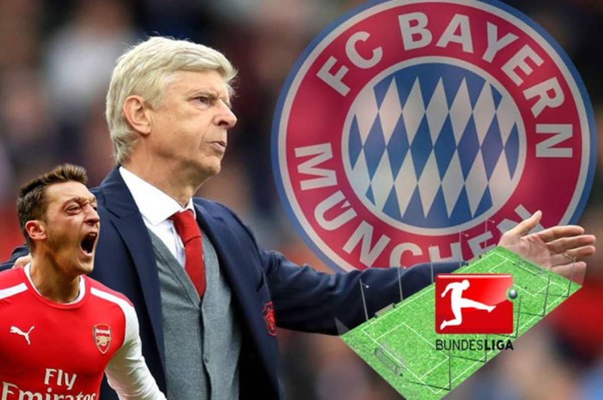 Con fichajes: Arsene Wenger y el equipazo que tendría en el Bayern Munich si es nombrado DT