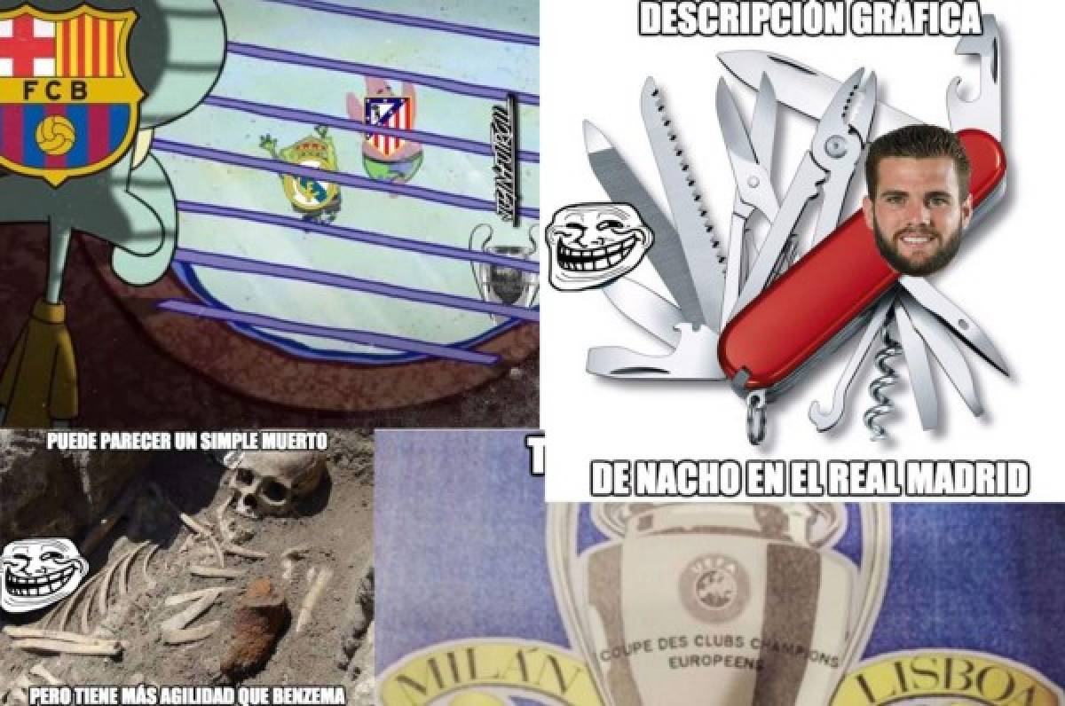 Divertidos memes: Así destrozan al Atlético y también al Barcelona