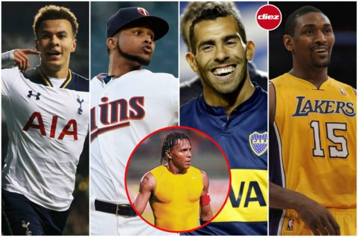 ¡Deportistas que decidieron cambiar su nombre durante su carrera!