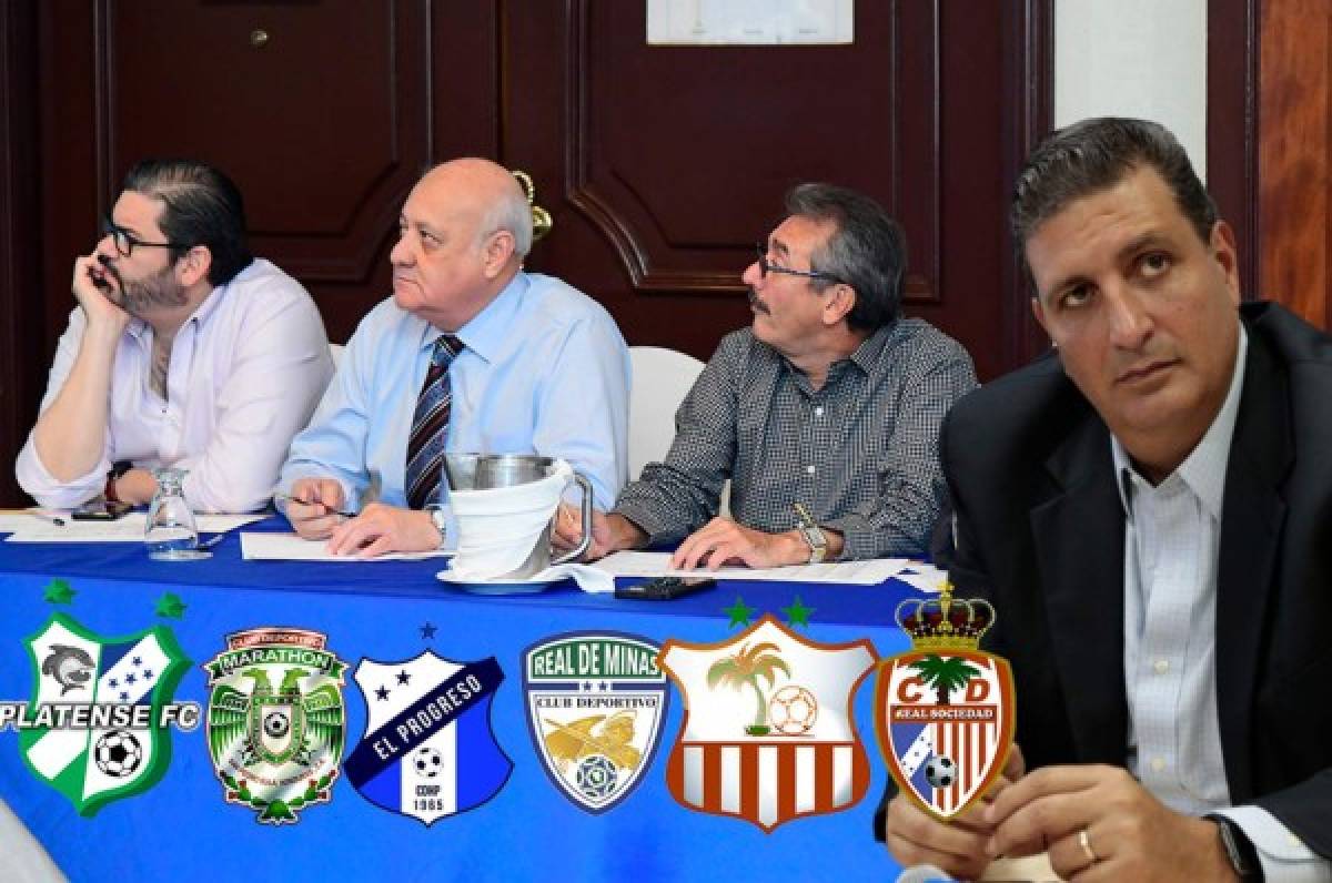 Fenafuth ordena a Liga Nacional iniciar Torneo Apertura el 26 de septiembre, incluso con clubes de Liga de Ascenso