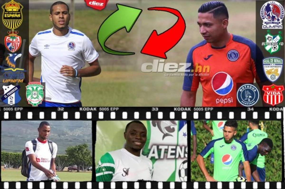 Mercado: Olimpia tiene dos nuevos fichajes y Platense presenta cuatro altas