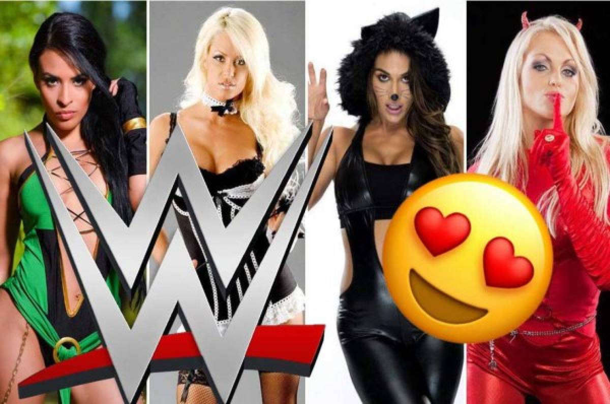 INFARTANTES: Los sensuales disfraces de las luchadoras de WWE para Halloween