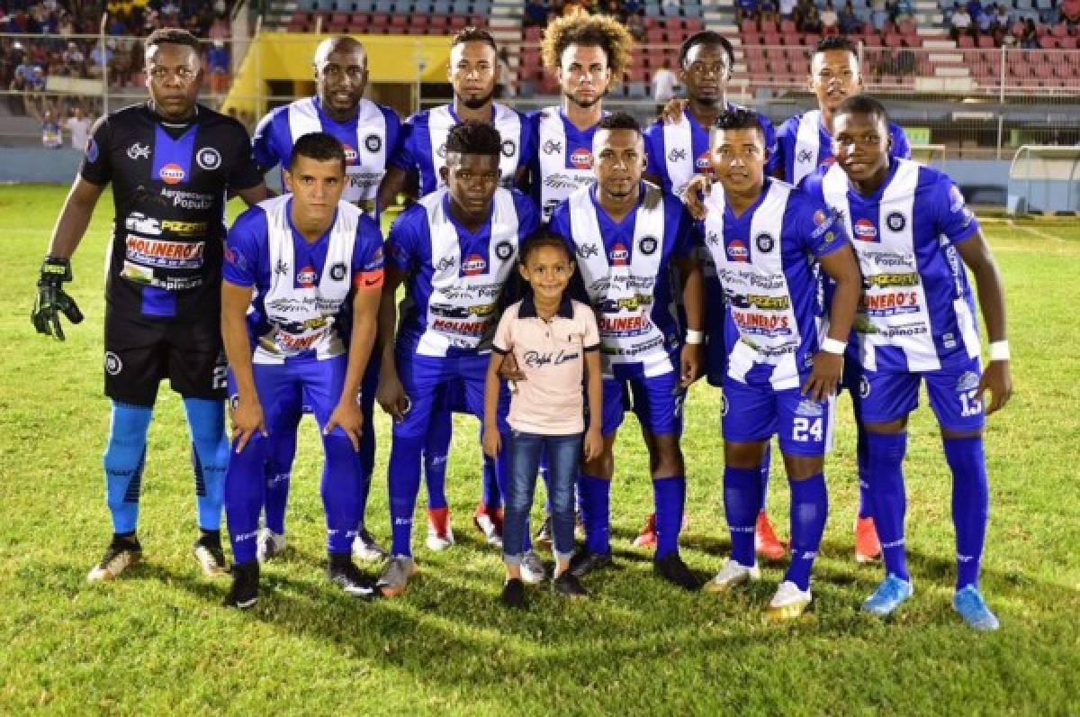 Victoria ilusiona recetando goleada al San Manuel en Liga de Ascenso de Honduras