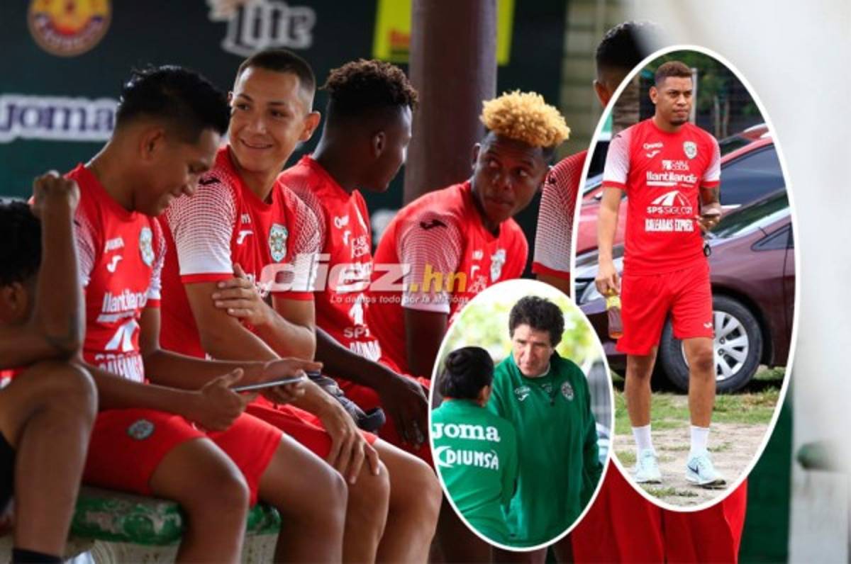 Sin Yustin Arboleda, Mario Martínez y Selvin Guevara, Marathón ya trabaja pensando en el Clausura