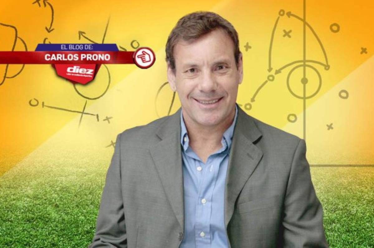 El blog de Prono: Pide sacar a los jugadores la rebeldía y ataca a Pinto