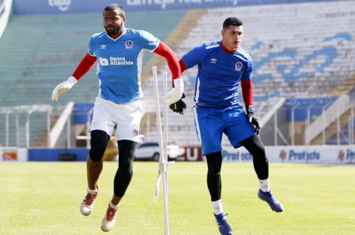 Edrick Menjívar tras llegada de Harold Fonseca: 'Aquí competencia siempre ha habido'