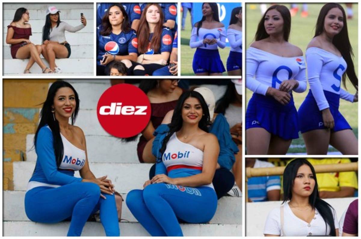 ¡Mamitas! Las linduras que adornaron la vuelta del repechaje en Honduras