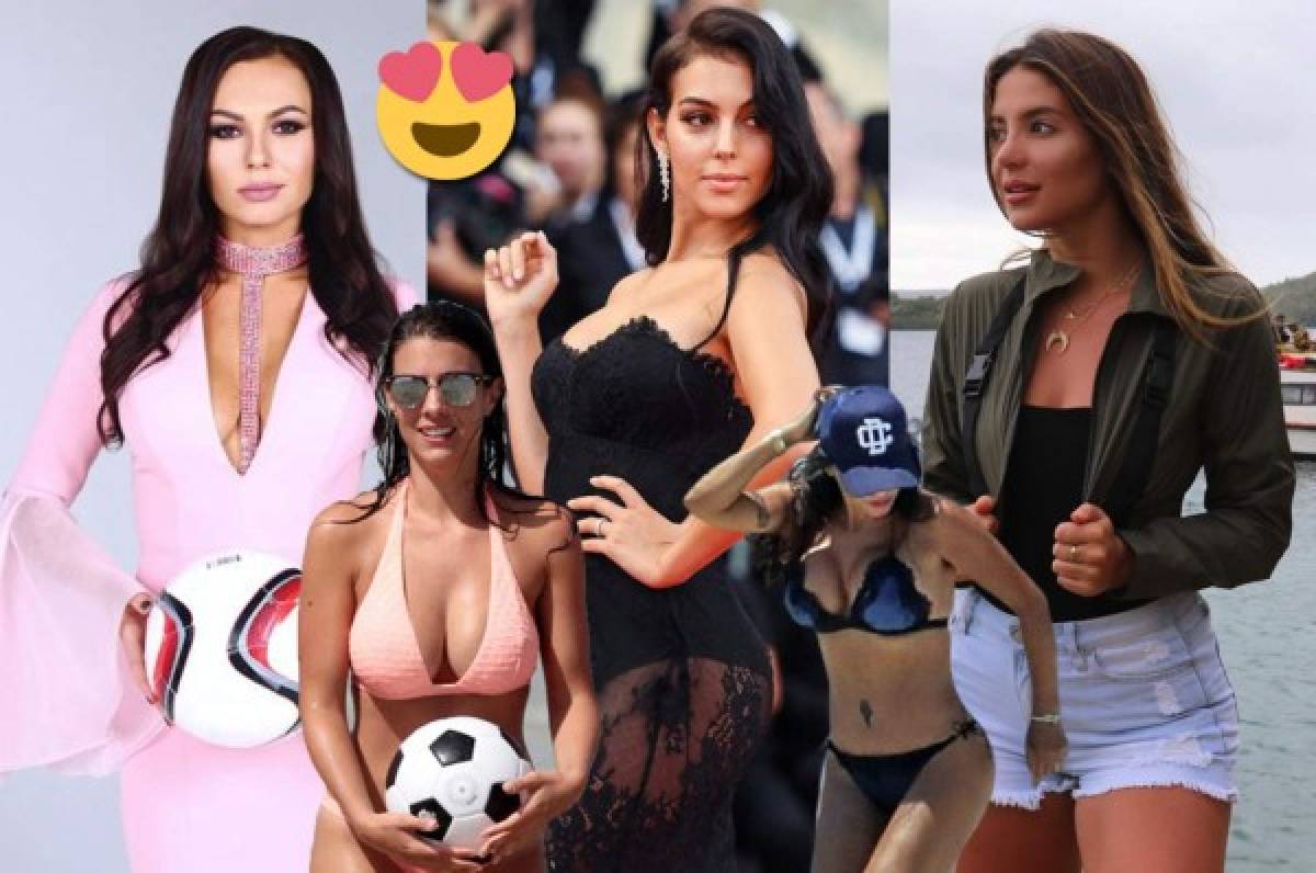 Antonella, Georgina, Cindy Álvarez, Semaan, Shakira... ¡las madres más sexys del fútbol!