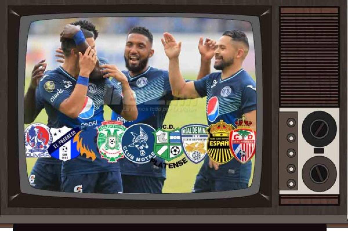 Día, hora y quién transmite los partidos de la jornada dos de Apertura de Liga Nacional