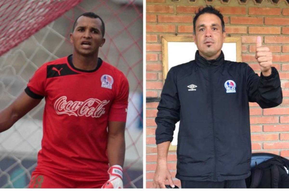 Donis Escober será preparador de porteros de Olimpia; Sergio López a la selección de Honduras