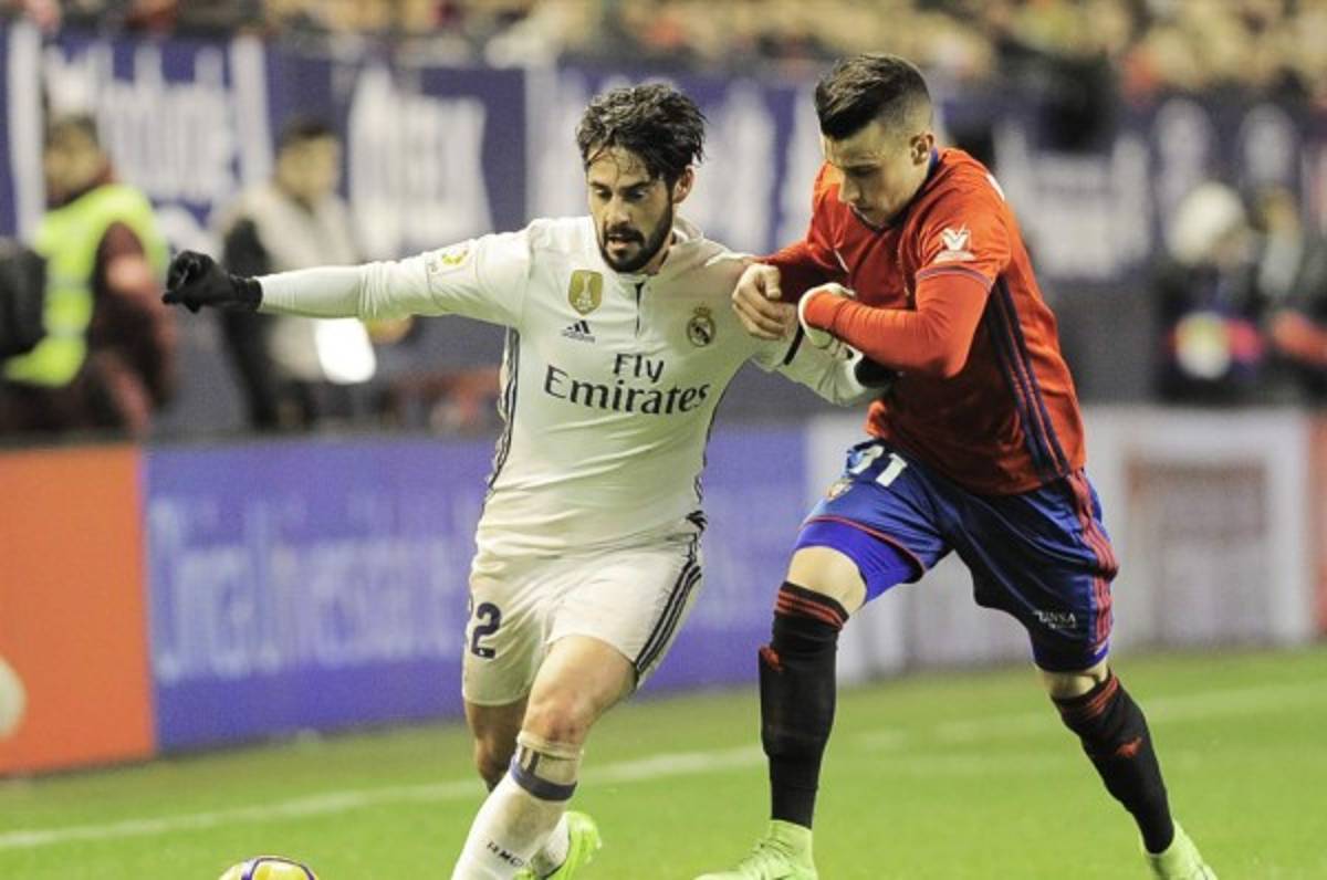 Lo que no viste en televisión del Osasuna-Real Madrid