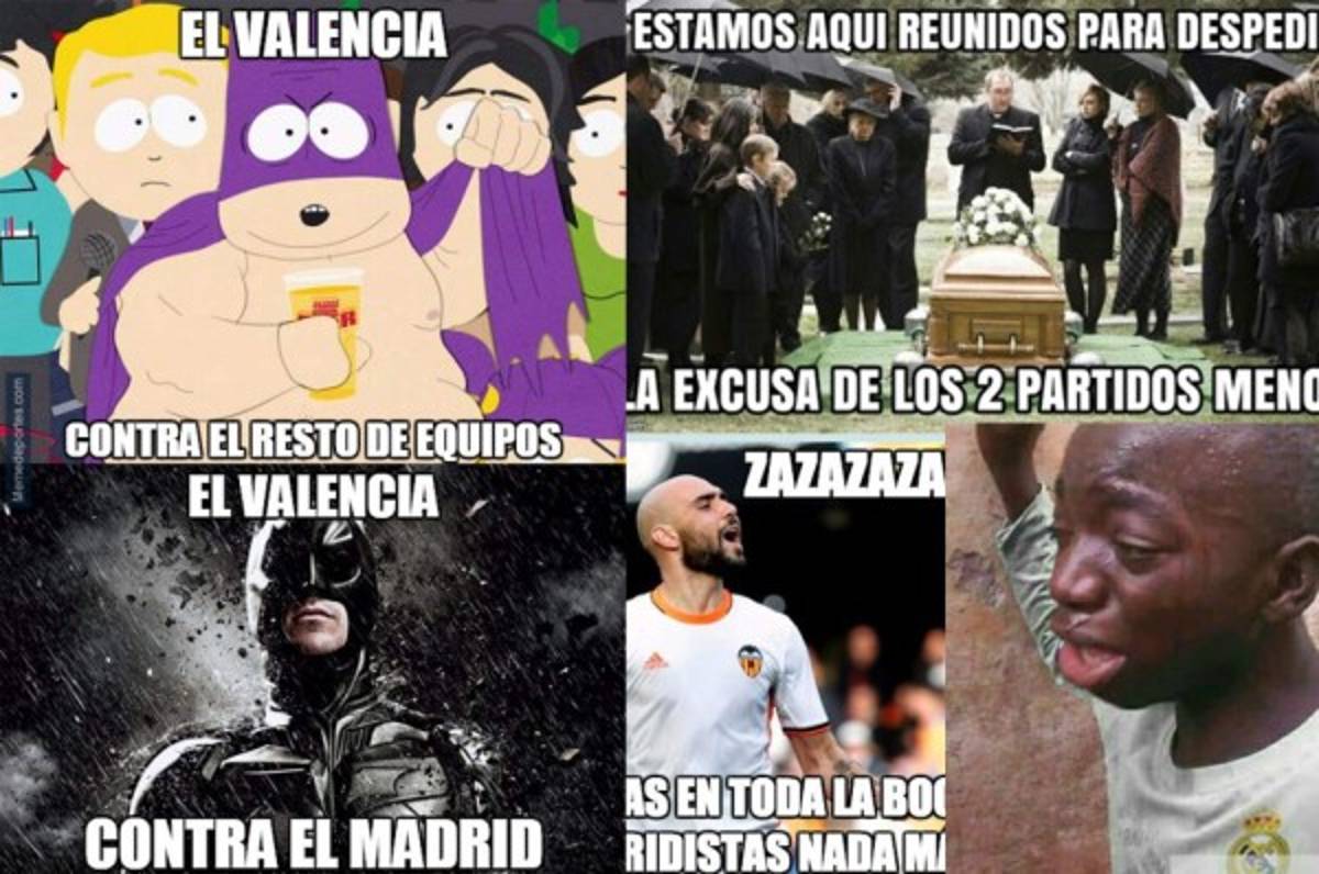 Real Madrid cae ante Valencia y es avasallado con divertidos 'memes'