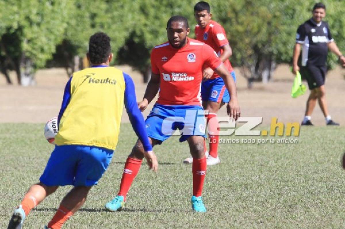 Wilson Palacios regresa a las canchas con el Olimpia