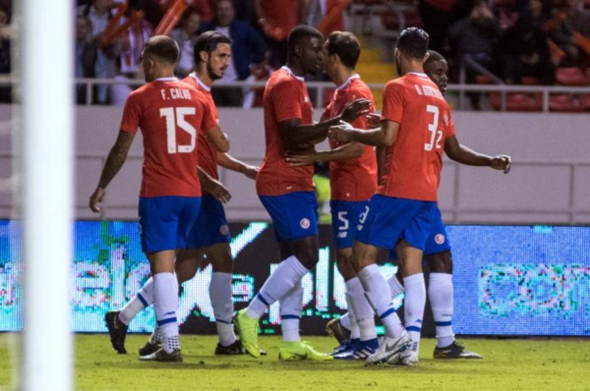 Costa Rica jugará amistoso con Bolivia en el mes de septiembre