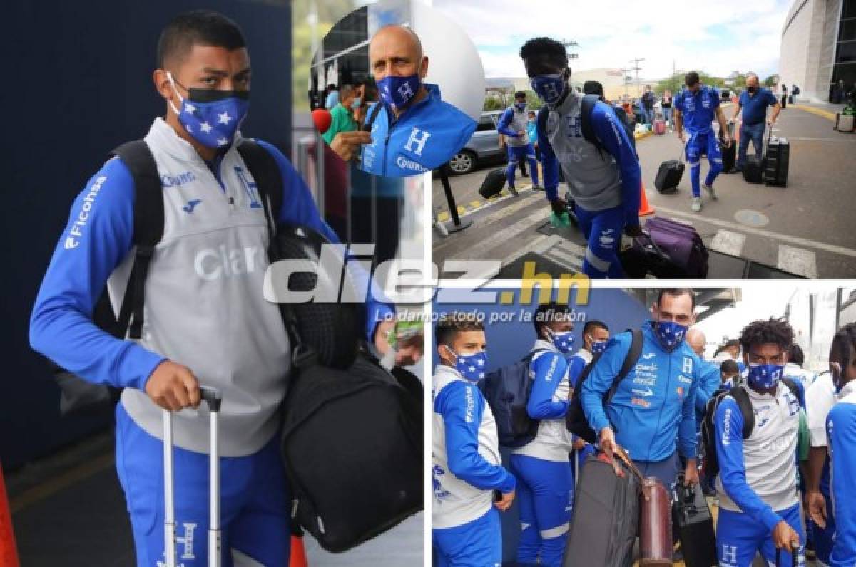 Bajas por Covid y varicela: Así viajó la Sub-23 de Honduras para los amistosos ante Costa Rica