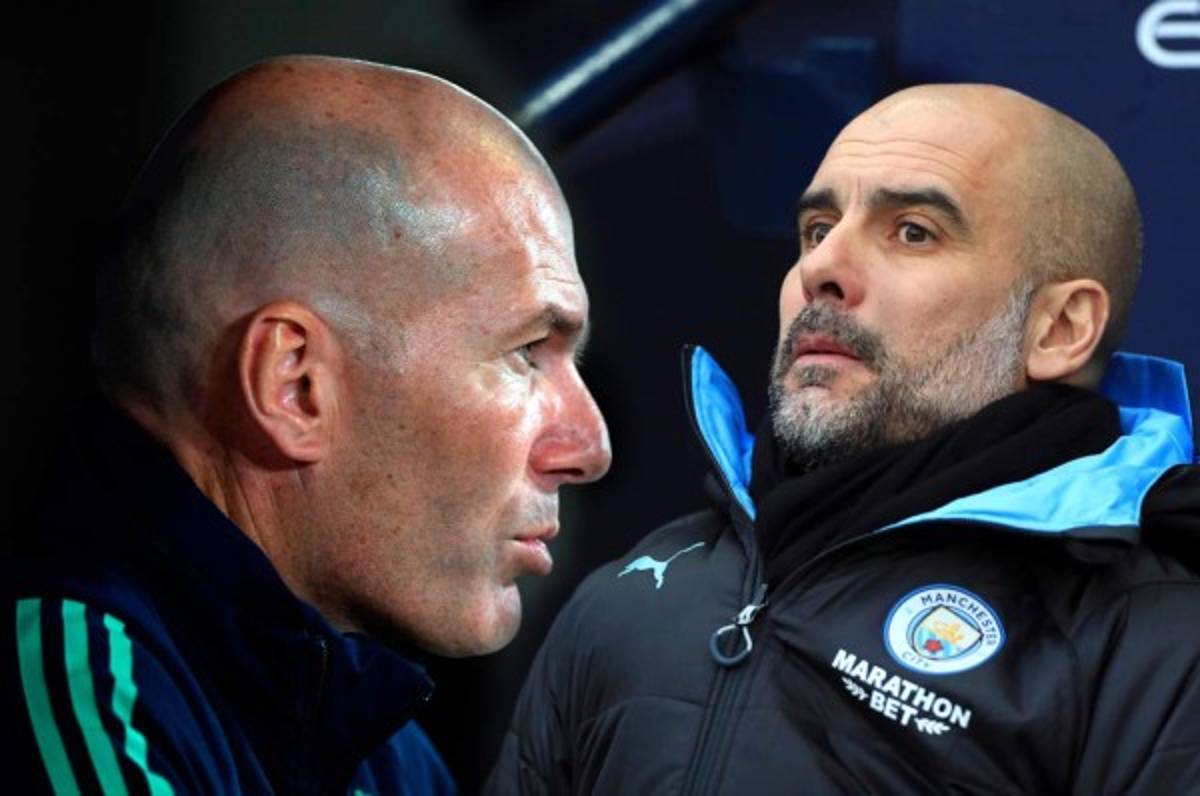 'Guardiola es de los mejores porque lo ha demostrado', dice Zidane