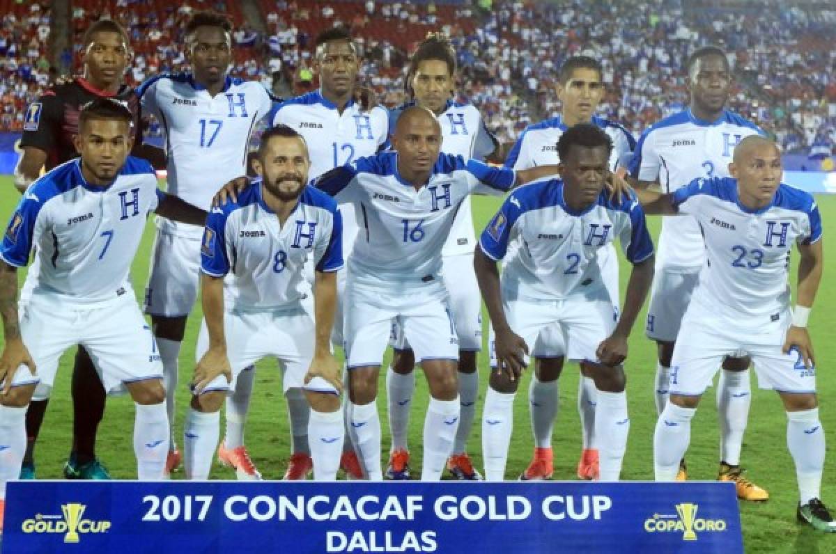 Honduras clasifica como mejor tercero en Copa Oro: Enfrentará a México o EEUU