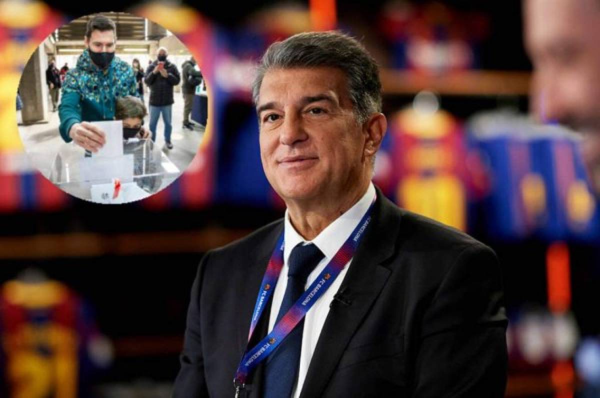 Laporta, presidente del Barcelona, se confiesa: 'Messi siempre me dice que todo lo que le prometí se cumplió'