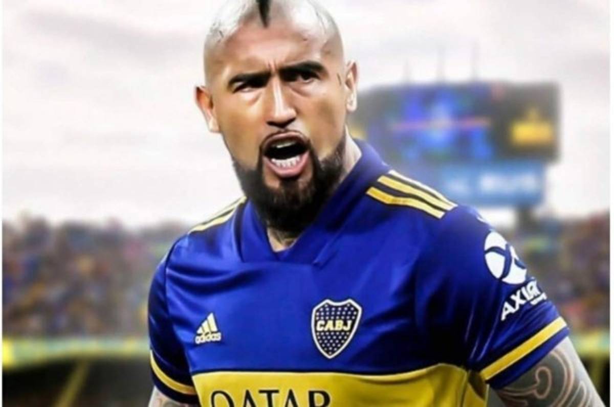 Arturo Vidal lanza un guiño a Boca Juniors en una foto y los hinchas se ilusionan