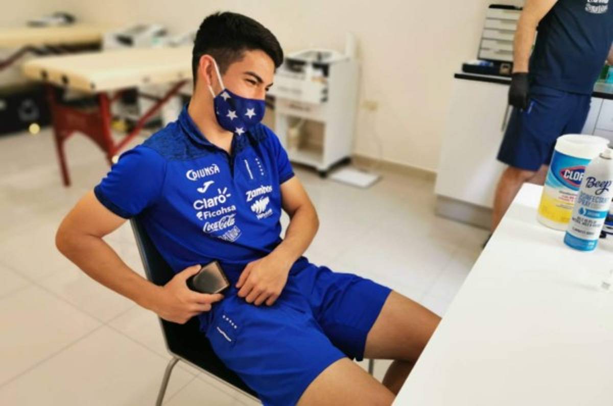 Llegada de los legionarios y pruebas de covid-19: Así inició la concentración la Selección Nacional de Honduras