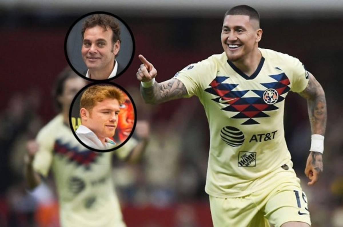 Nico Castillo del América se burla de David Faitelson tras pelea con Canelo Álvarez