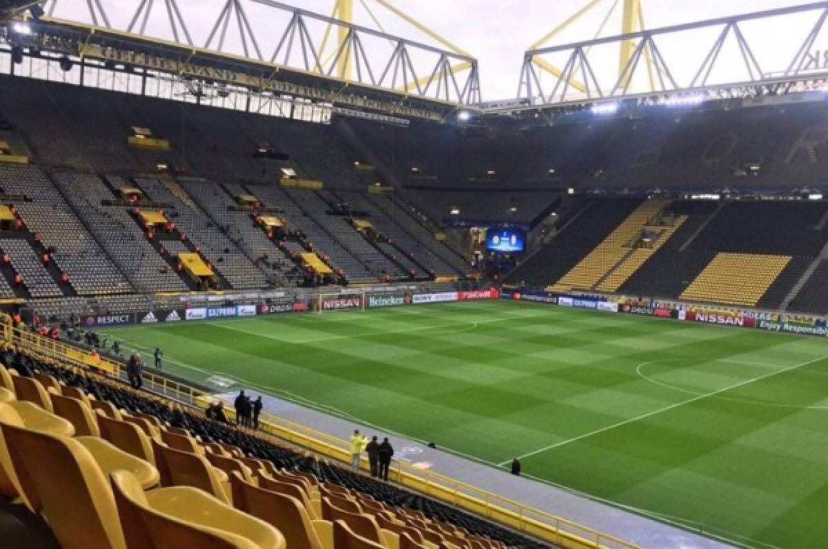 UEFA decide suspender el Borussia Dortmund-Mónaco tras ataque