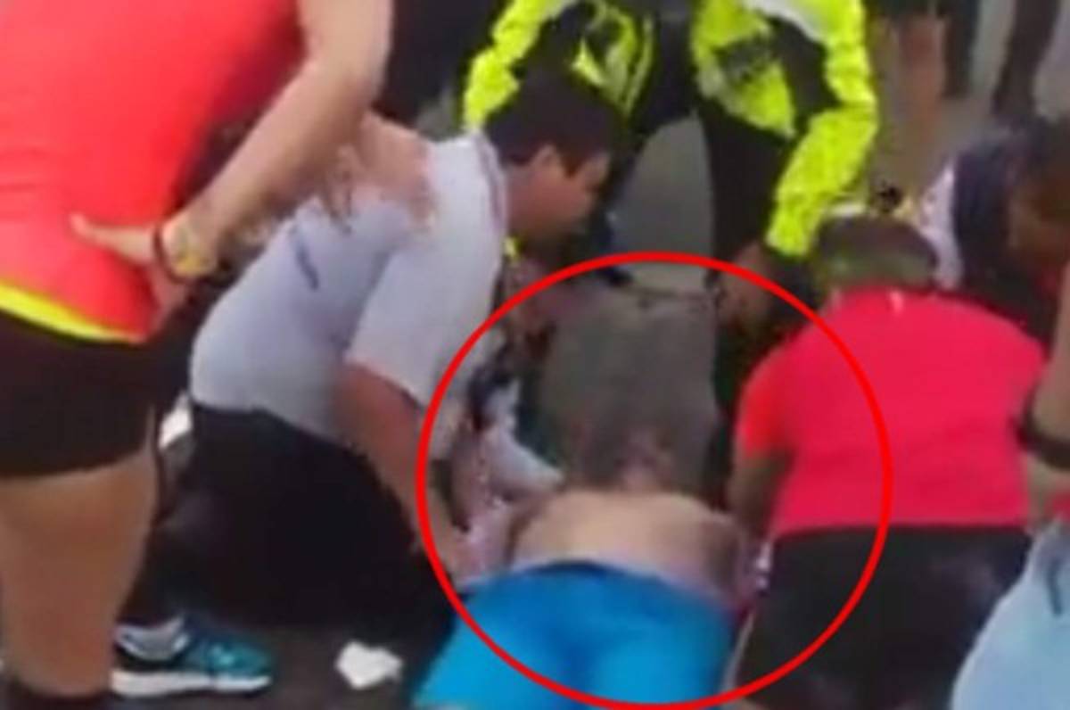 VIDEO: Angustiantes momentos cuando luchaban por salvar la vida de Gabriel Badilla