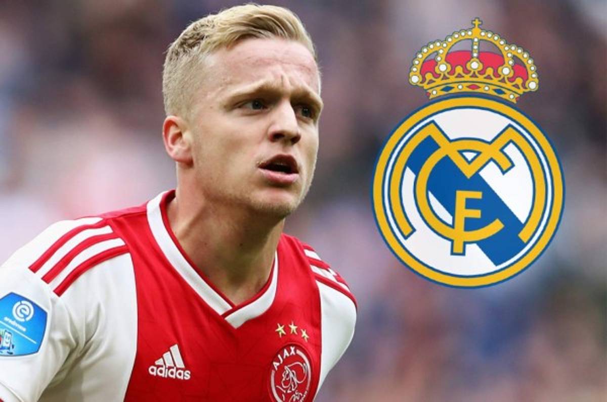 Van de Beek sobre el Real Madrid: ''Todavía hay negociaciones, quiero que se resuelva pronto''