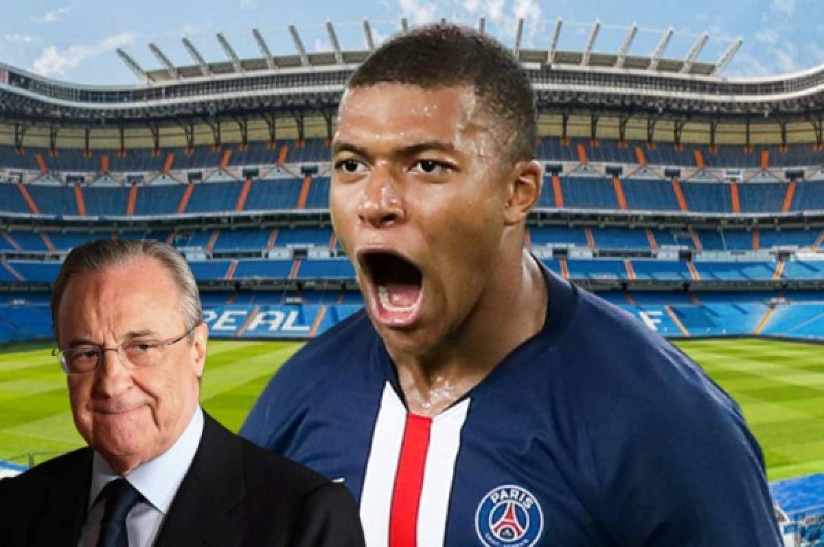 Florentino Pérez confirma que Real Madrid irá por el fichaje de Mbappé