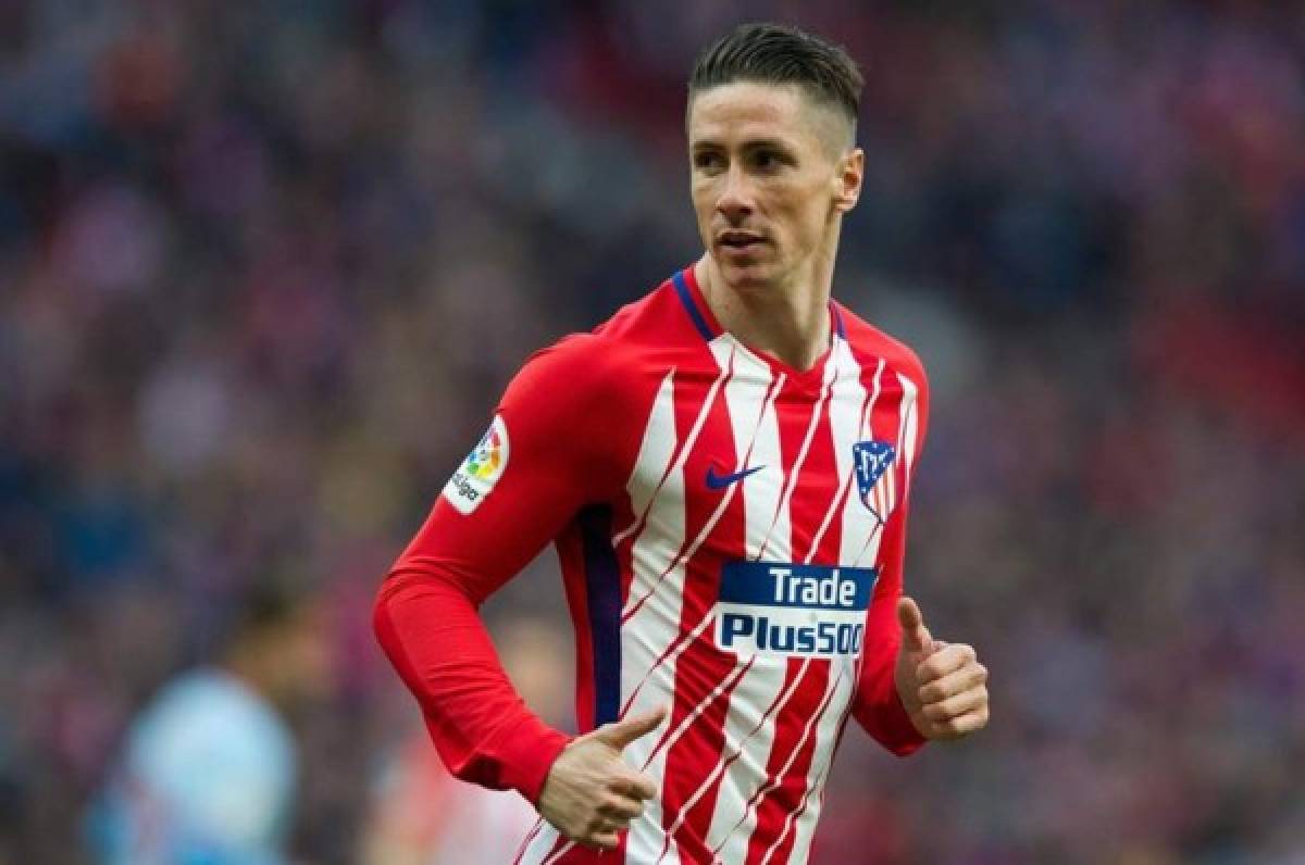 Fernando Torres anuncia que se va del Atlético de Madrid