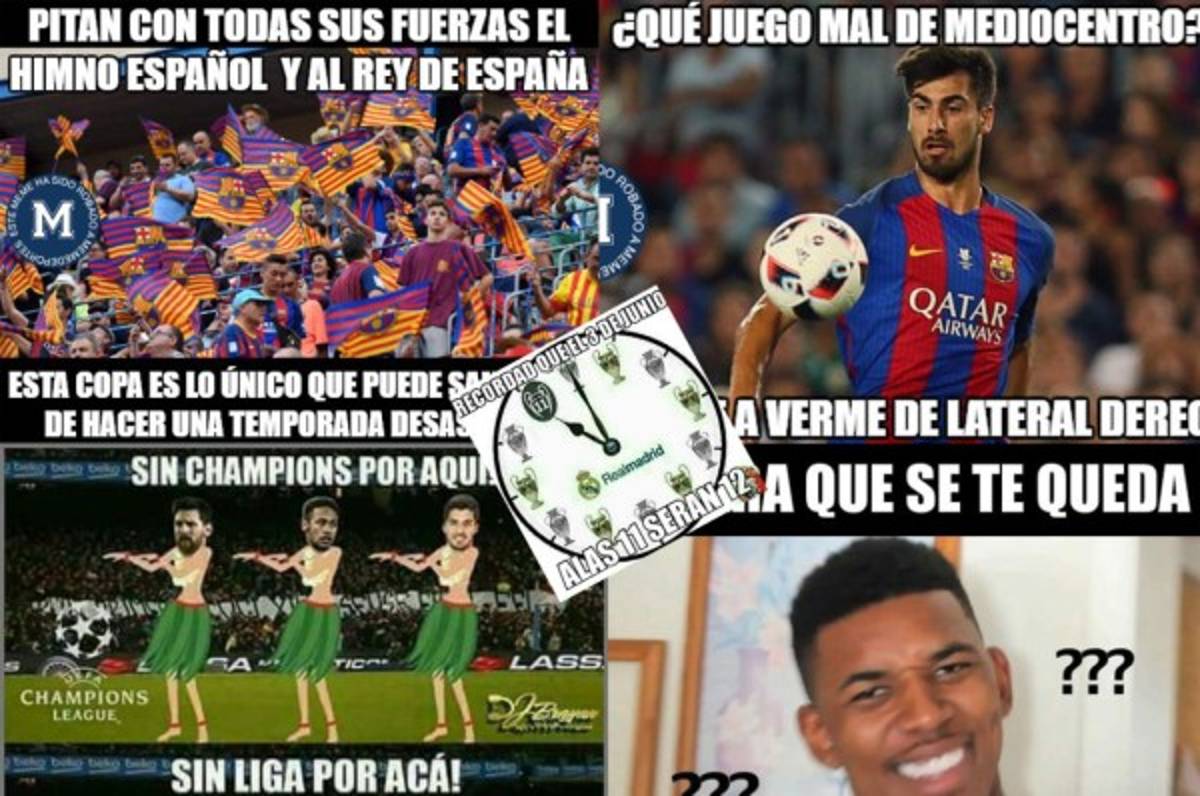 Barcelona es acribillado de divertidos memes pese a ganar la Copa del Rey
