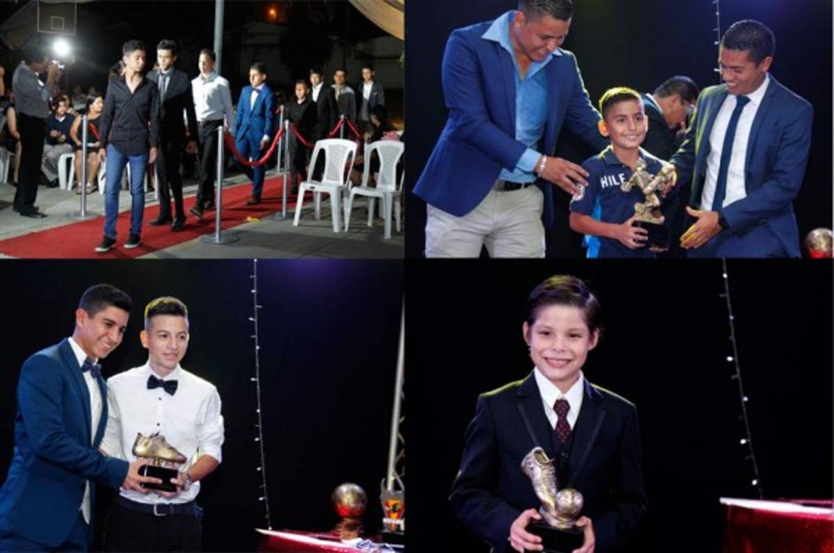 A lo FIFA, se realizó la Gala Kifaru del Instituto Happy New Dawn