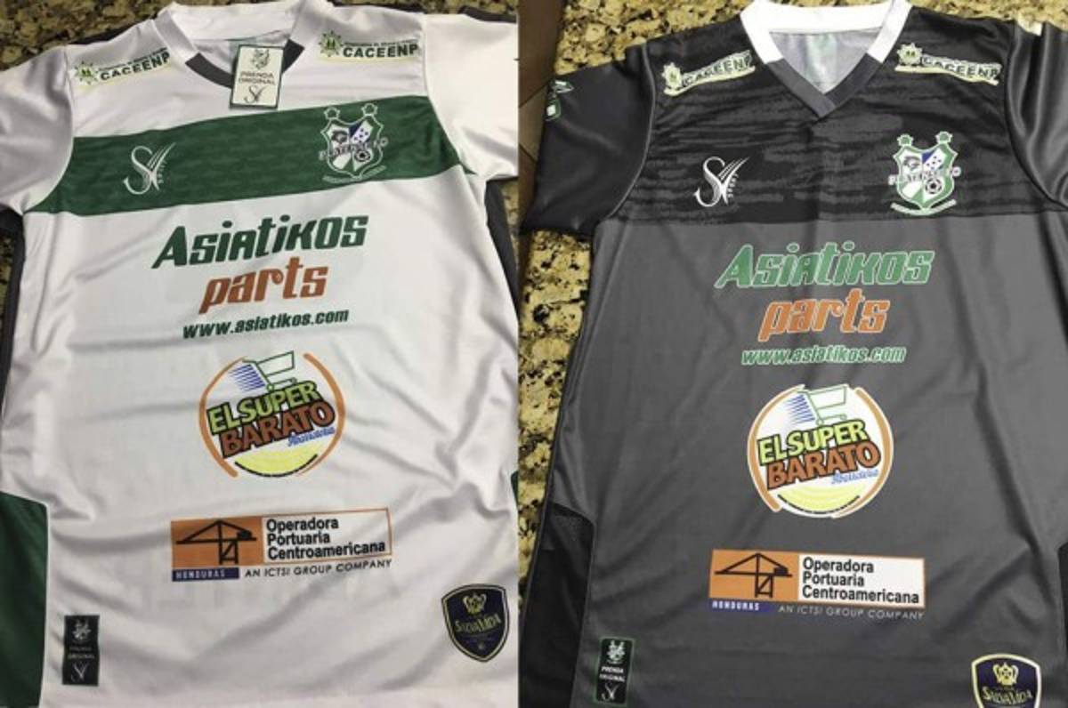 Platense estrenará uniforme este domingo que enfrente a Real España