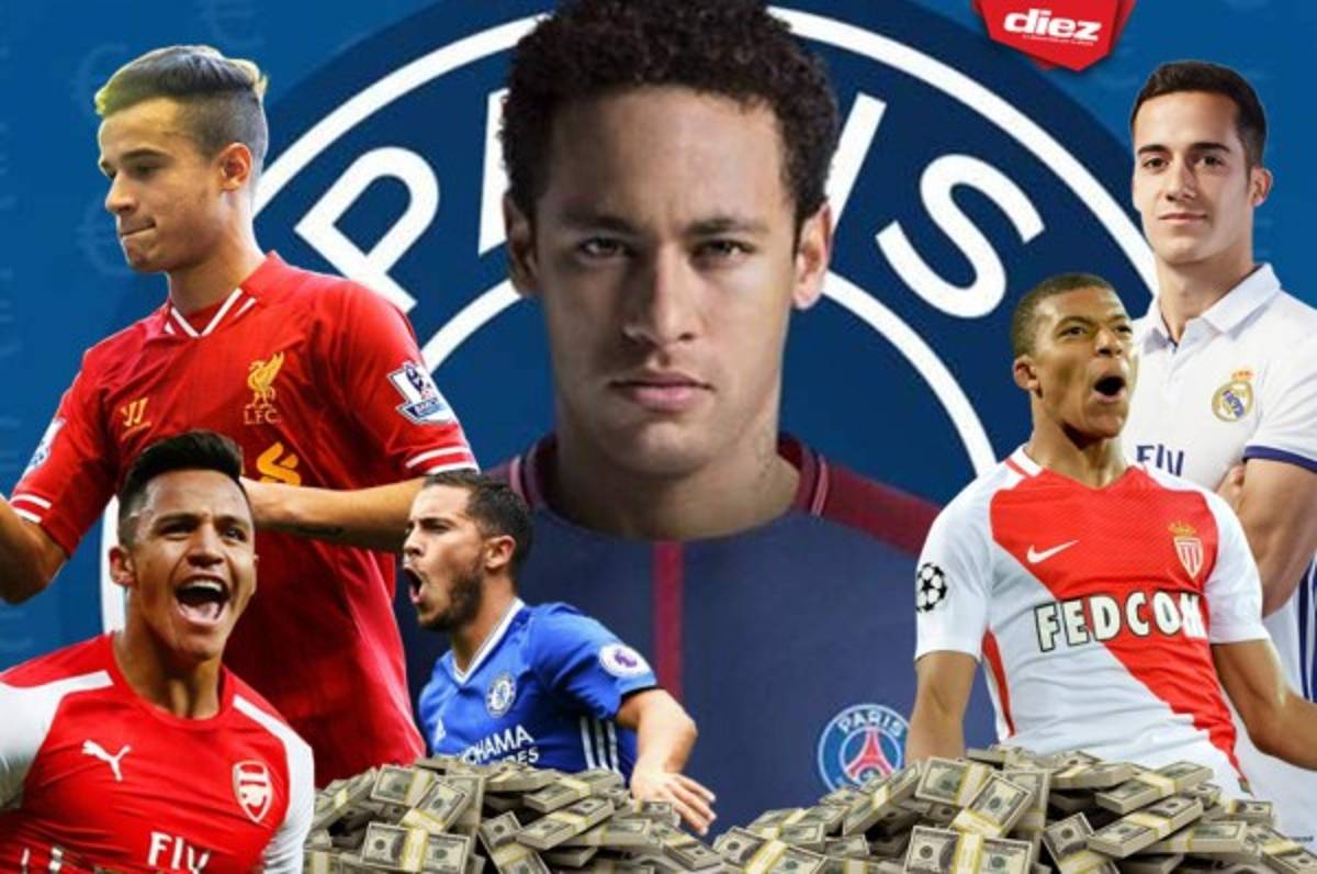 ¡BOMBAZOS! Neymar es presentado oficialmente por el PSG; Valverde ya pidió un fichaje para el Barca