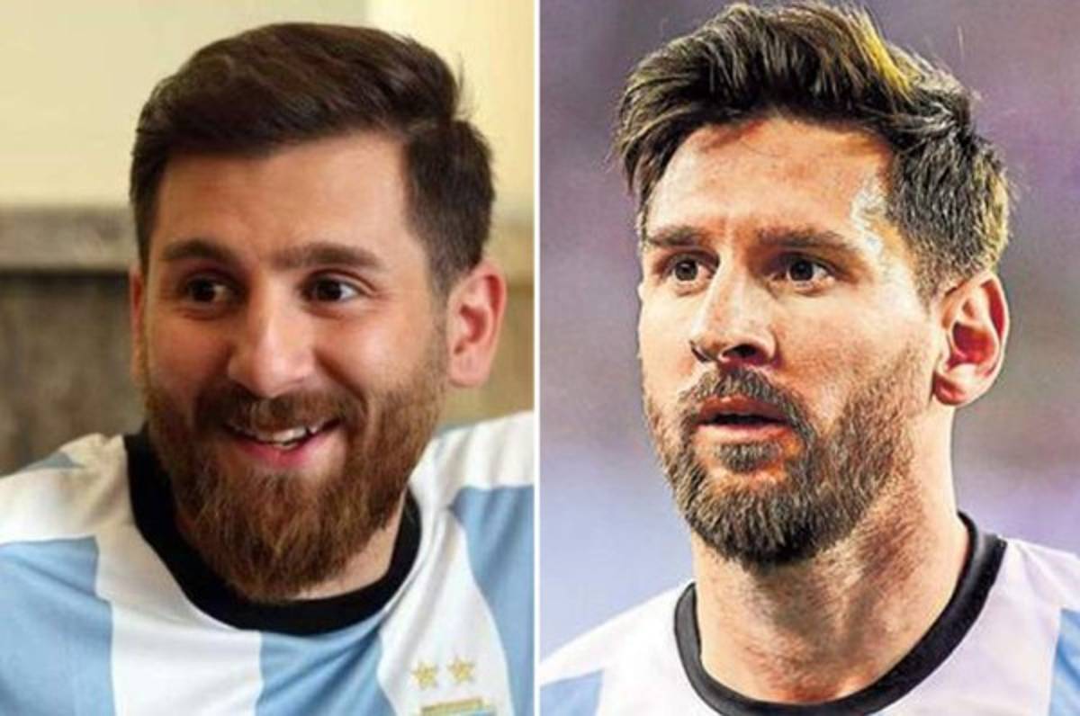 ¡INCREÍBLE! Los dobles de Cristiano Ronaldo y Lionel Messi