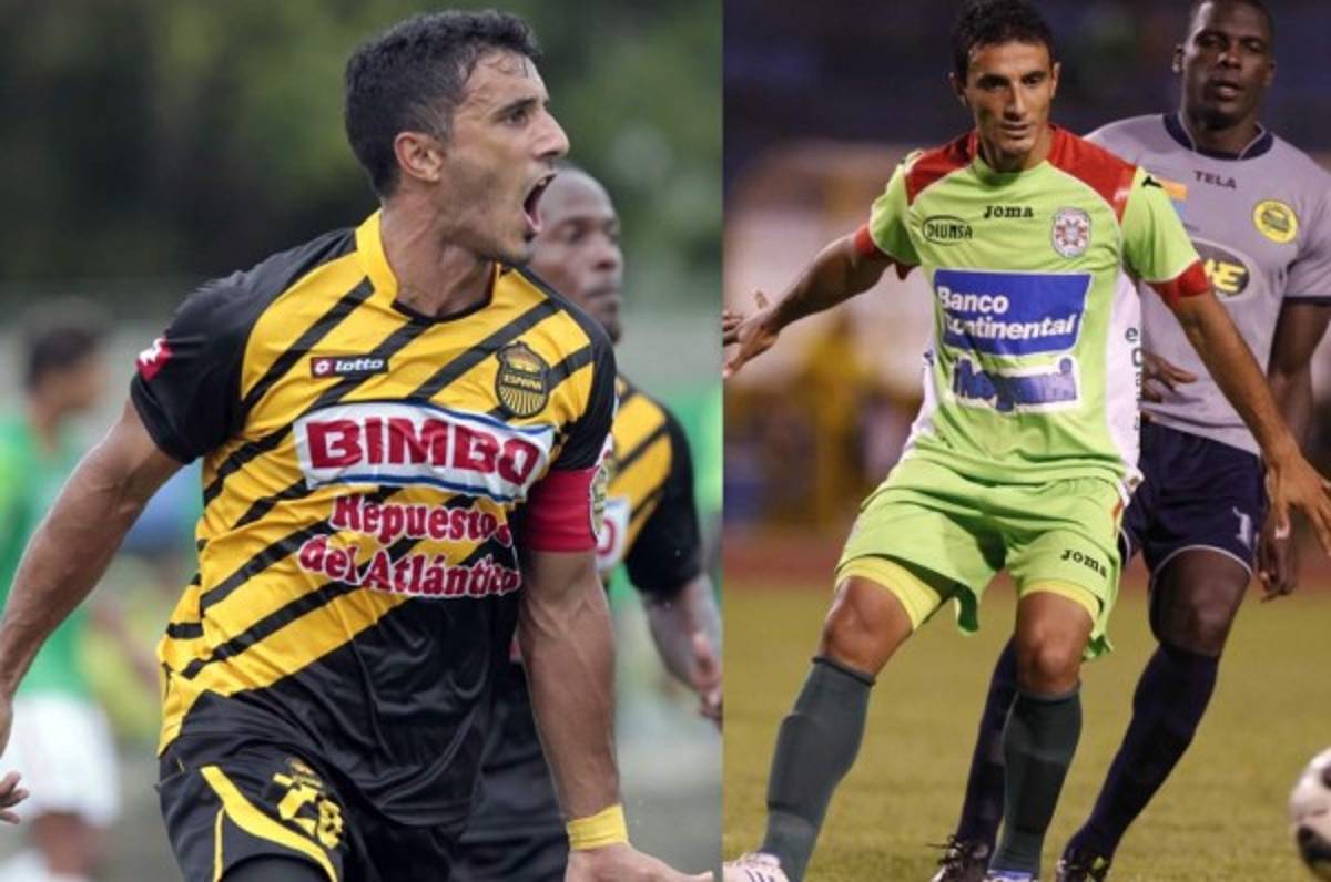 Los últimos jugadores que dejaron las filas del Real España y ficharon con Marathón